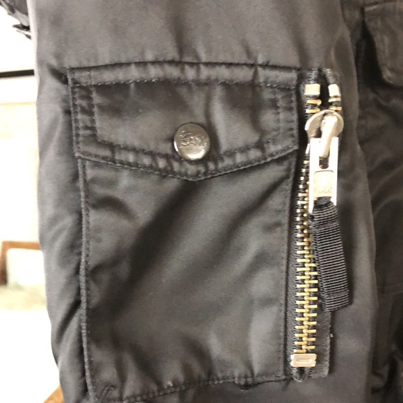 SAM. Hudson parka real fur size M - Picture 9 of 16